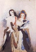 Two woman
